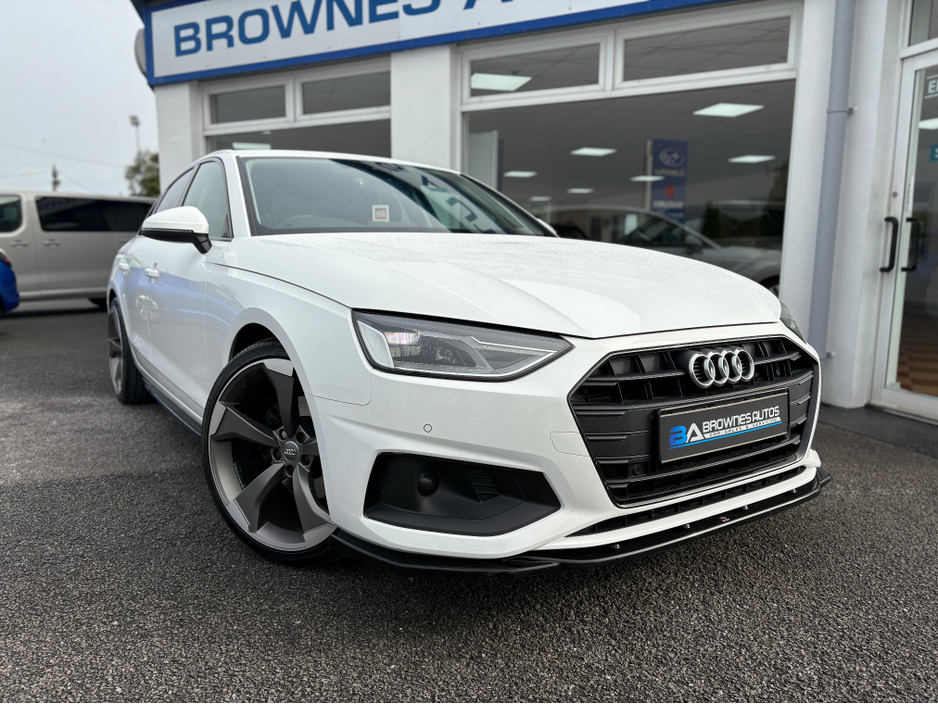 2022 Audi A4 2.0L Diesel For Sale Images