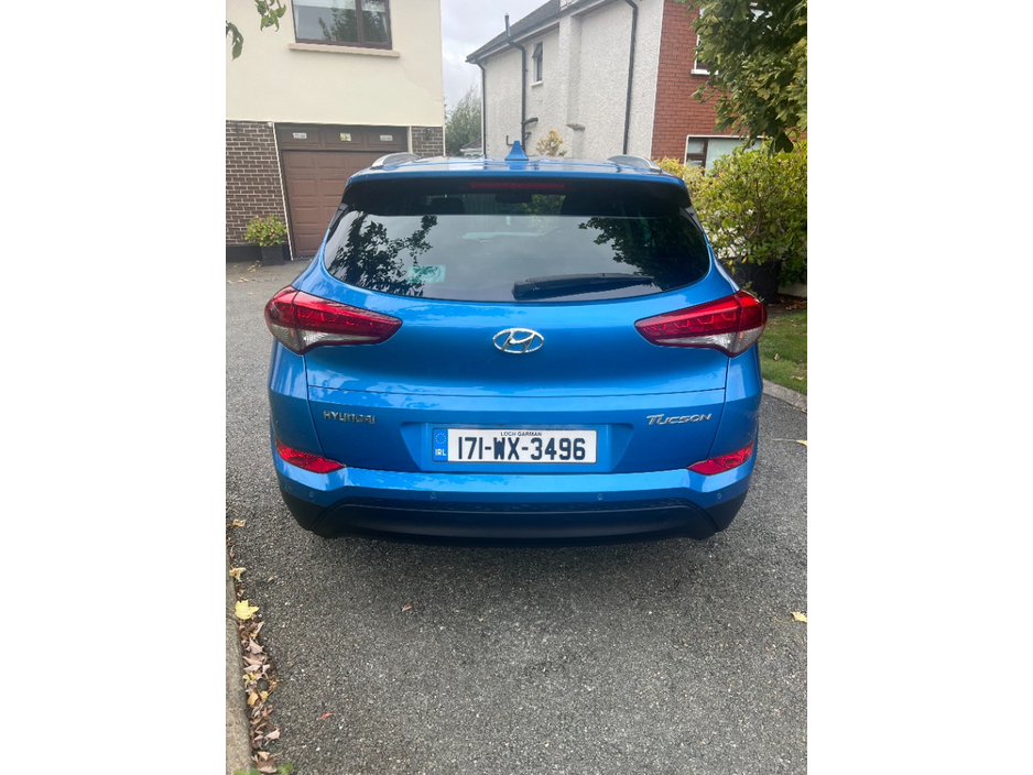 2017 Hyundai Tucson 1.7L Diesel For Sale Images