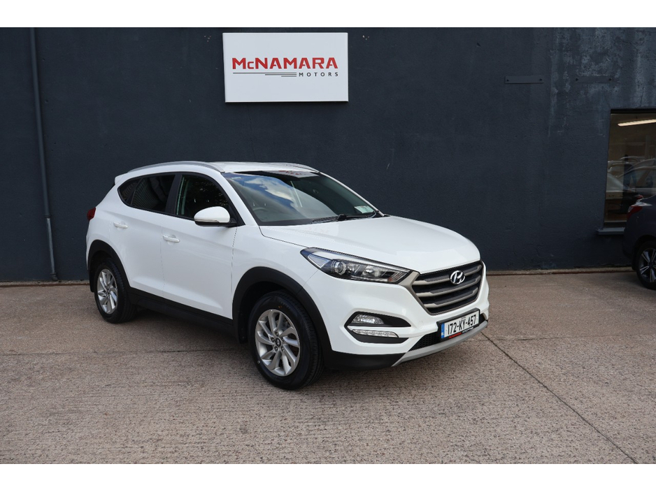 Used Hyundai Tucson 2017 in Cork