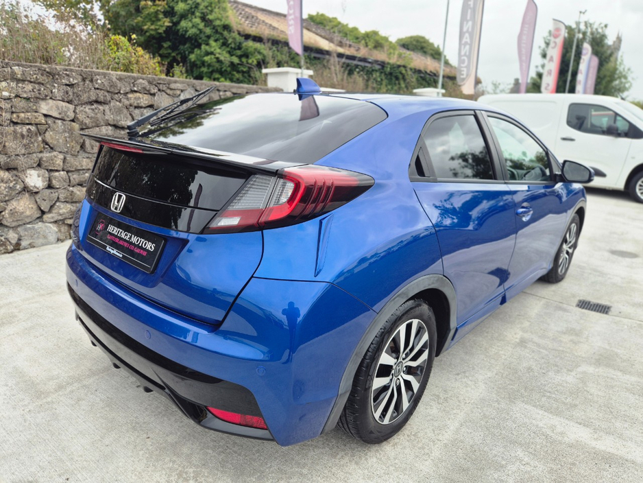 2016 Honda Civic 1.6L Diesel For Sale Images