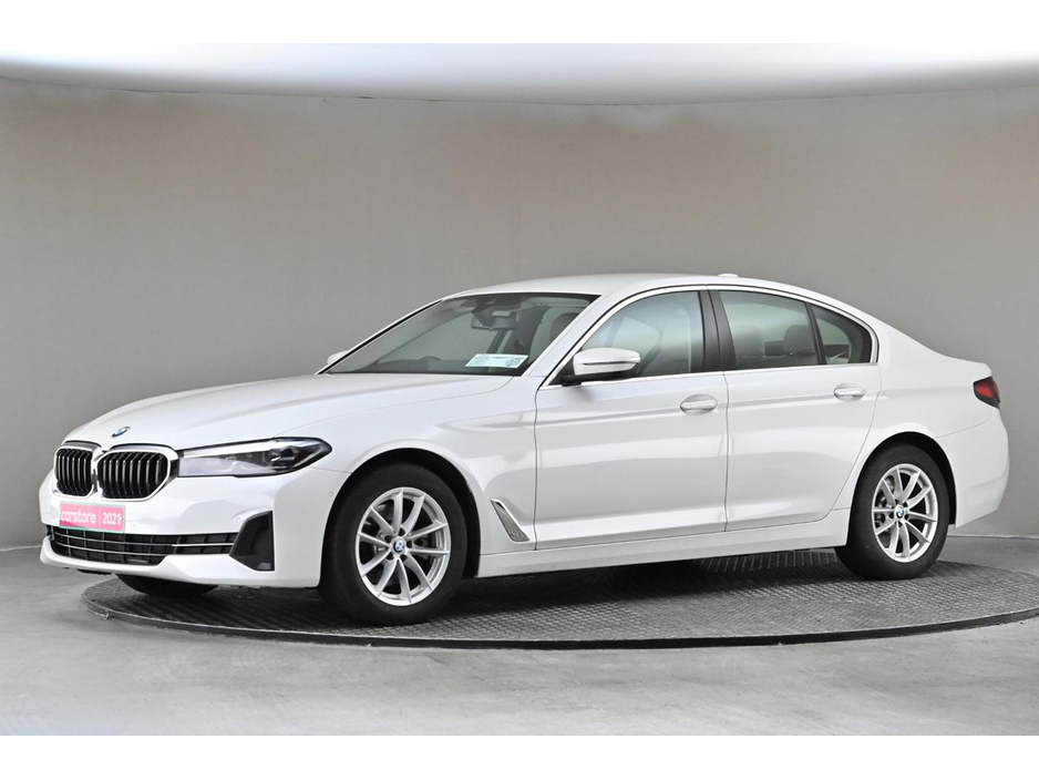 BMW 5 Series 520D SE *BEIGE LEATHER* — thumbnail 4