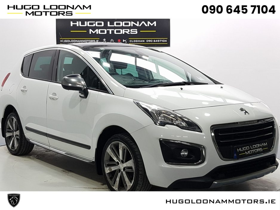 Used Peugeot 3008 2017 in Offaly