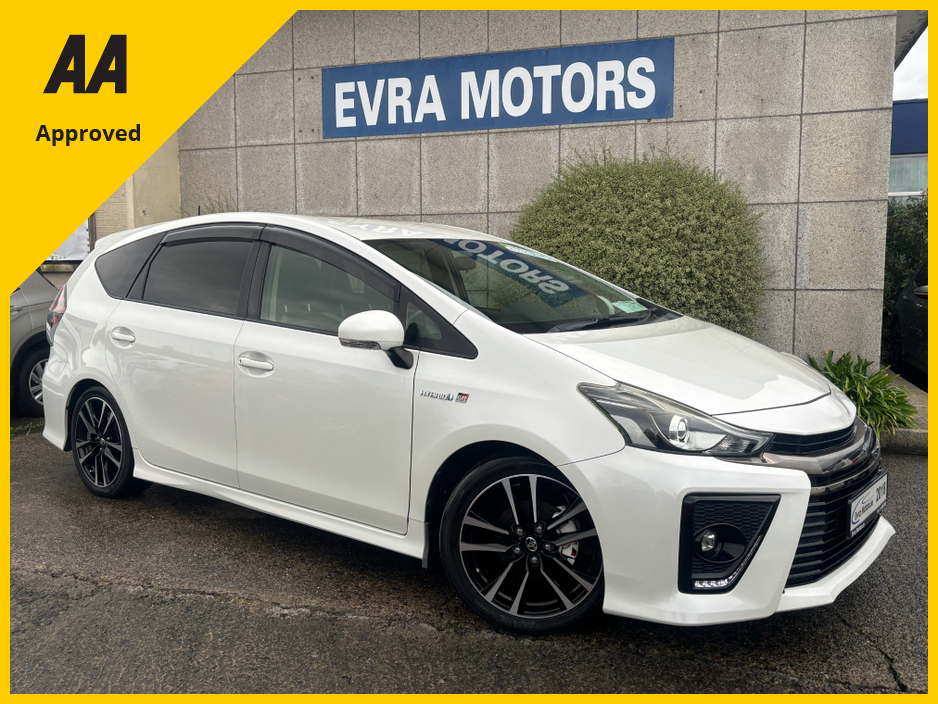 Used Toyota Prius Alpha 2018 in Dublin
