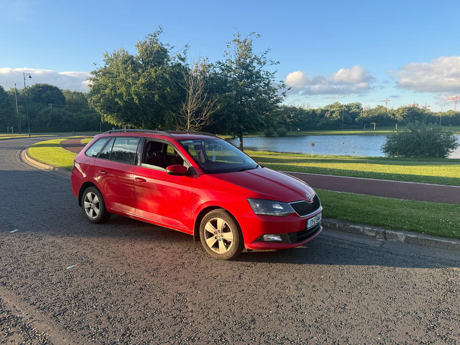 Used Skoda Fabia 2017 in Dublin