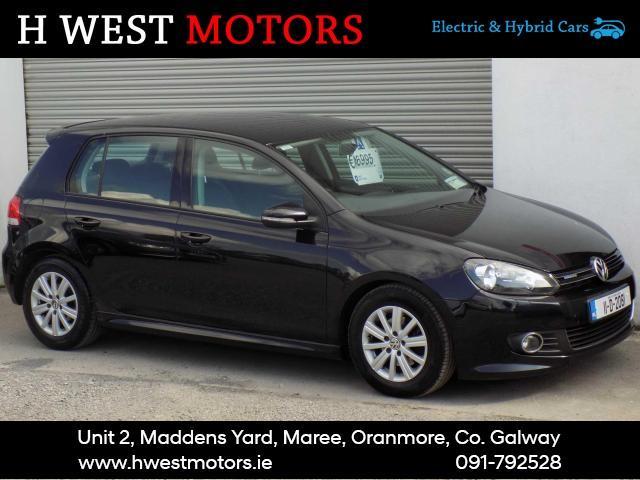 11 Volkswagen Golf 1 6 Tdi 105bhp Bluemotion Price Poa 1 6 Diesel For Sale In Galway On Carsireland Ie