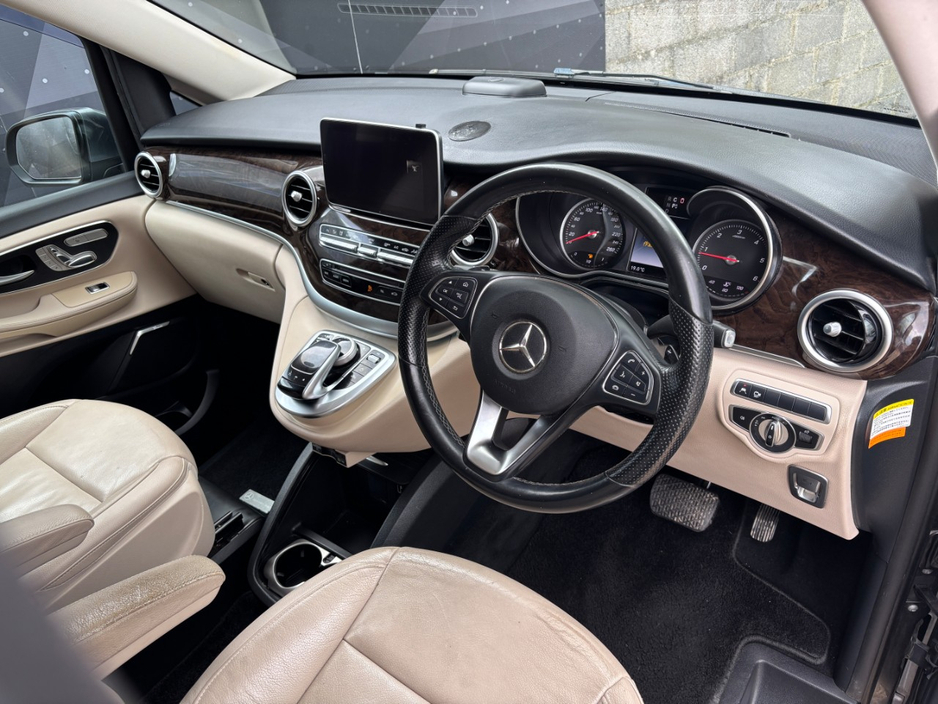 2018 Mercedes-Benz V Class 2.1L Diesel For Sale Images
