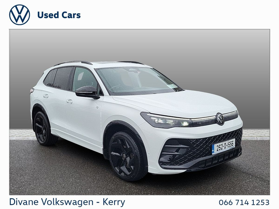 Used Volkswagen Tiguan 2025 in Kerry