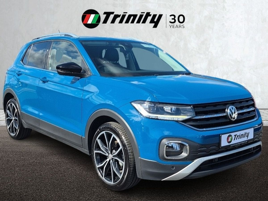 Used Volkswagen T-Cross 2020 in Wexford