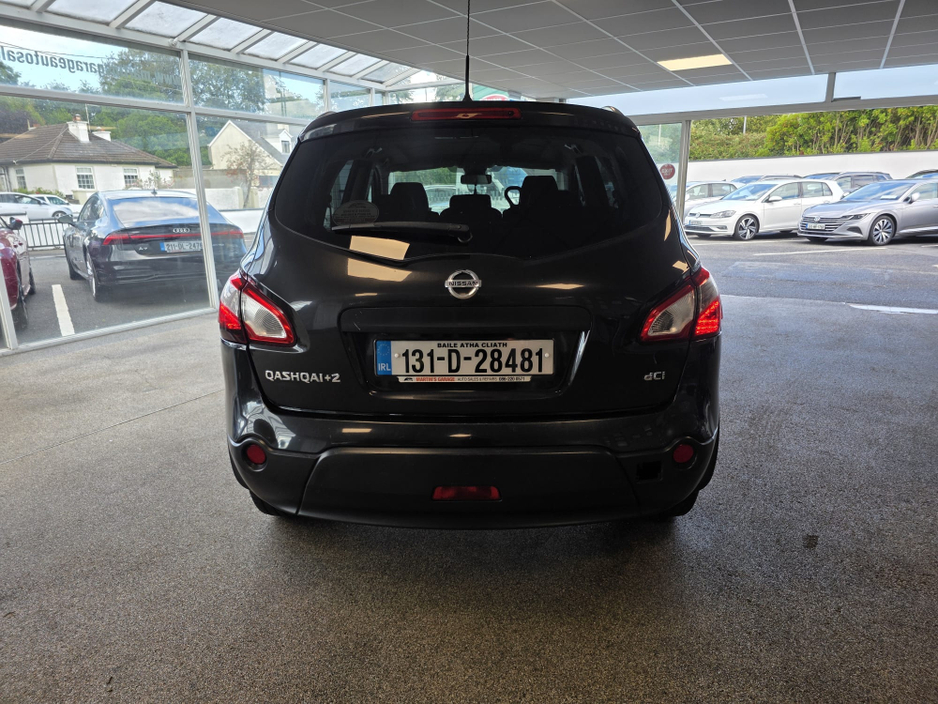 2013 Nissan Qashqai +2 1.5L Diesel For Sale Images