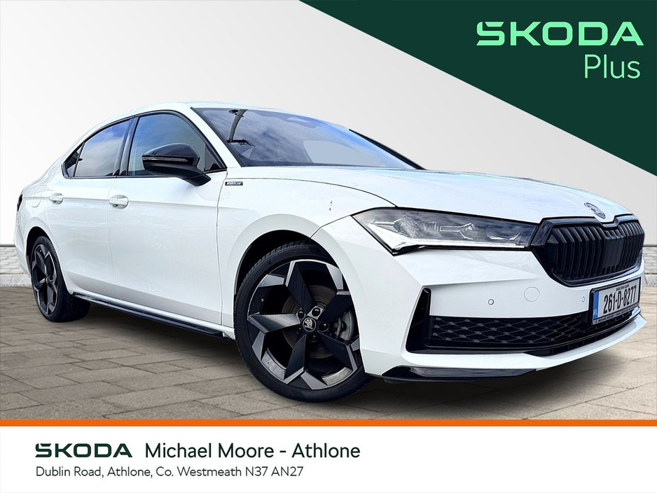 Skoda Superb Sportline 2.0 TDI 150HP DSG