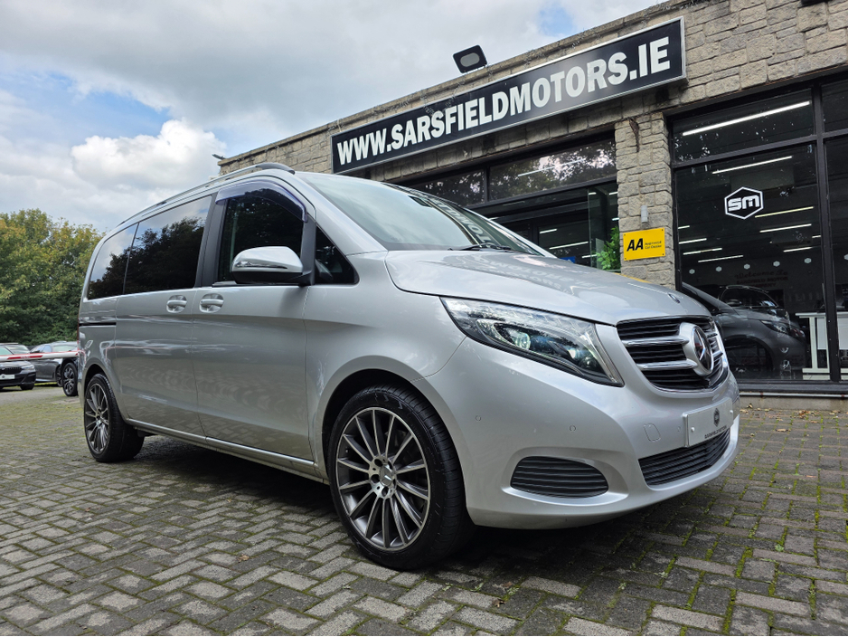 Used Mercedes-Benz V-Class 2017 in Dublin