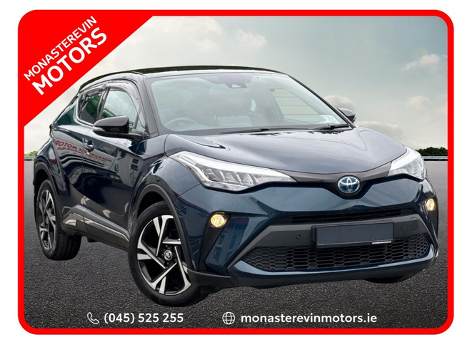 2023 TOYOTA C-HR HYBRID SPORT BI-TONE 4DR