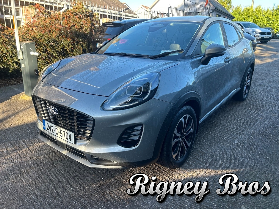 2024 Ford Puma 1L Petrol Hybrid For Sale Images