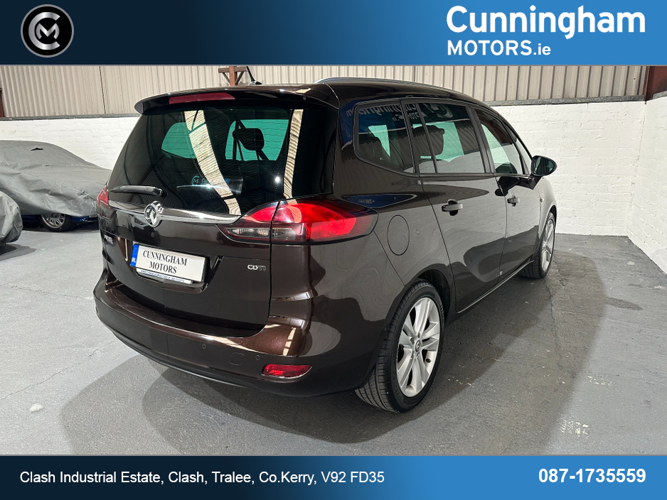 2015 Vauxhall Zafira 2.0L Diesel For Sale Images