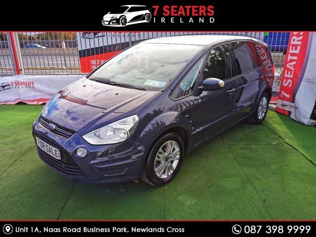 2012 Ford S Max 1 6l Diesel From 7 Seaters Ireland Carsireland Ie
