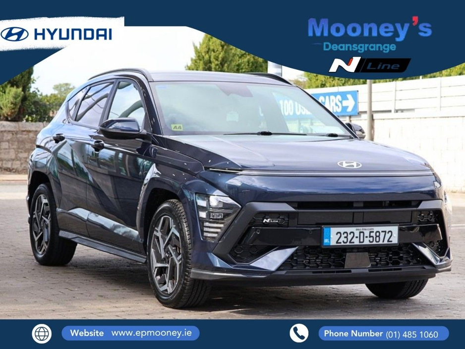 Hyundai Kona 1.0 T-GDI N Line