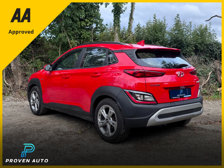 2022 Hyundai Kona 1L Hybrid For Sale Images
