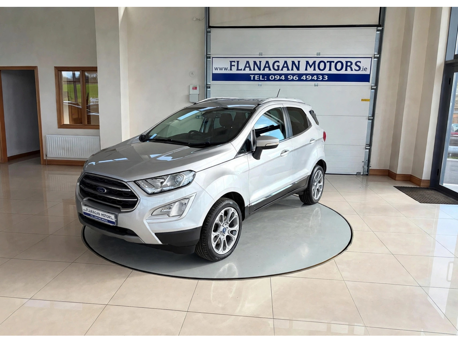 2018 Ford Ecosport 1.5L Diesel For Sale Images