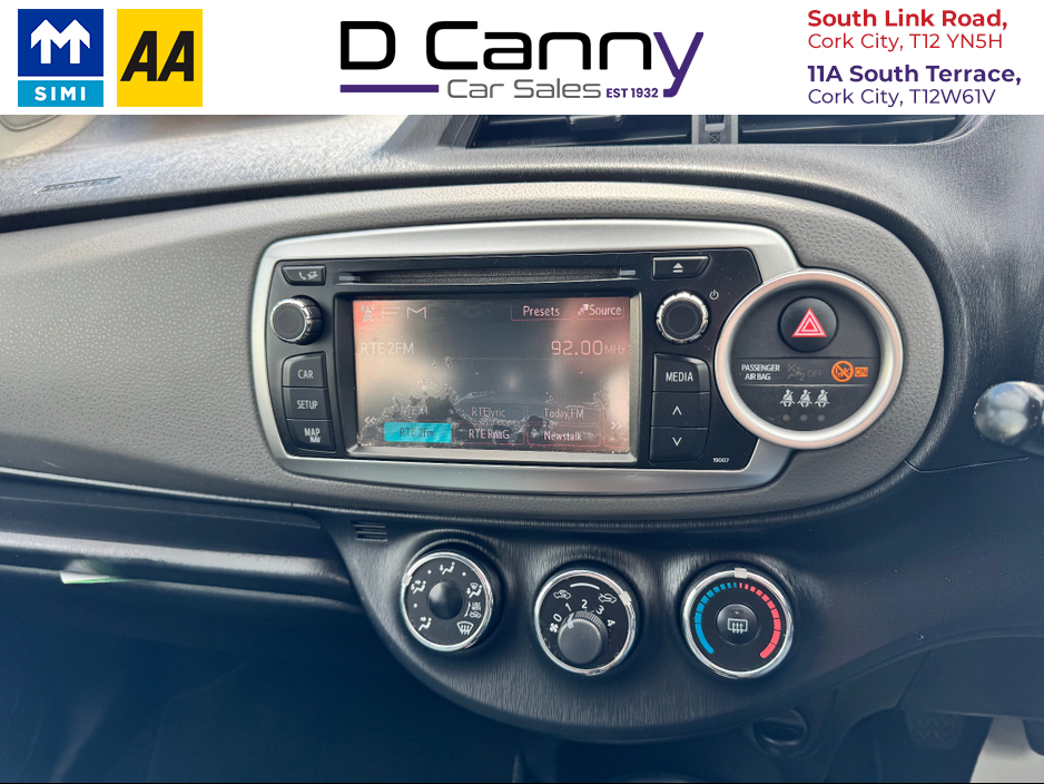 2012 Toyota Yaris 1.0L Petrol For Sale Images