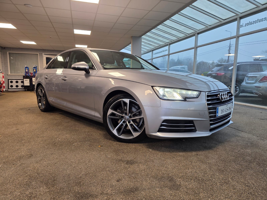 Used Audi A4 2018 in Tipperary