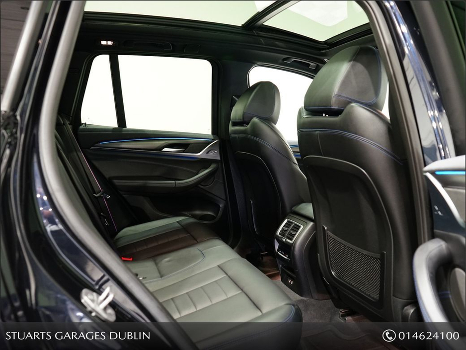 BMW iX3 *MASSIVE SPEC*SUNROOF, PRO PACK, TECH PACK, COMFORT PACK, RETRACTABLE TOW HITCH. ORIGINAL IRISH CAR — thumbnail 27