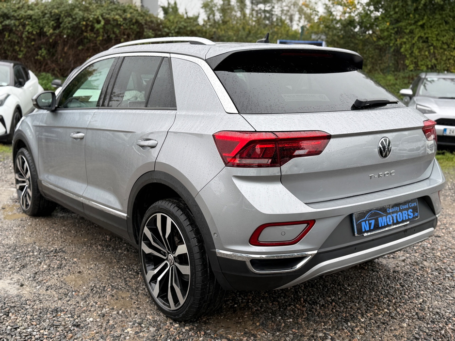 2023 Volkswagen T-Roc 1L Petrol For Sale Images