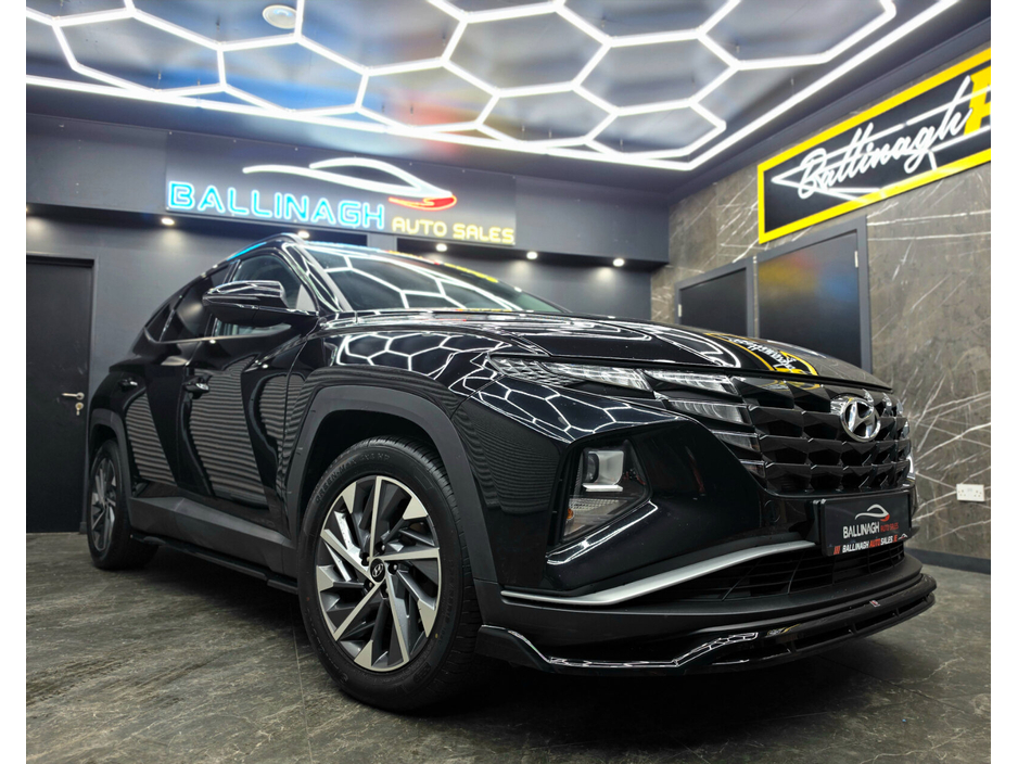 2022 Hyundai Tucson 1.6L Diesel For Sale Images