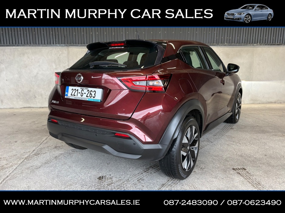 2022 Nissan Juke 1L Petrol For Sale Images