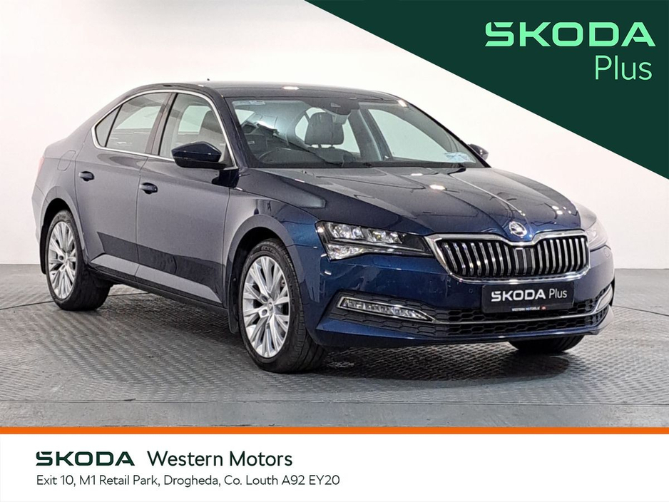 Skoda Superb SUPERB STY 2.0TDI 150HP