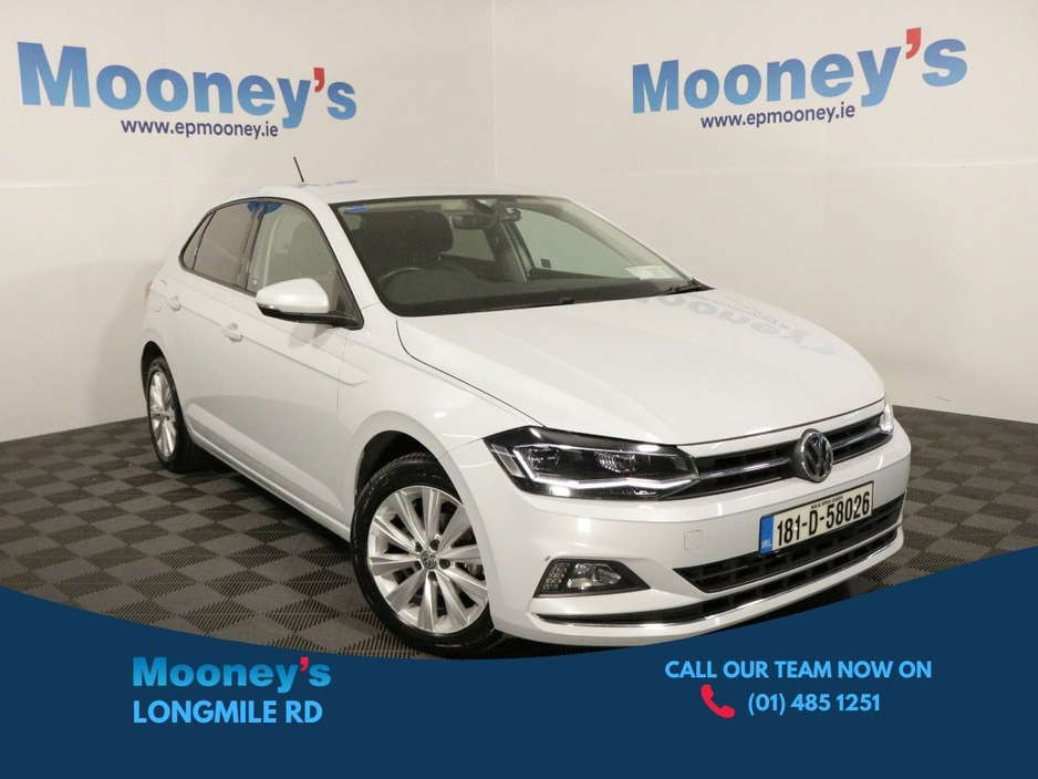 Volkswagen Polo Automatic Comfortline 1.0L Petrol Hatchback