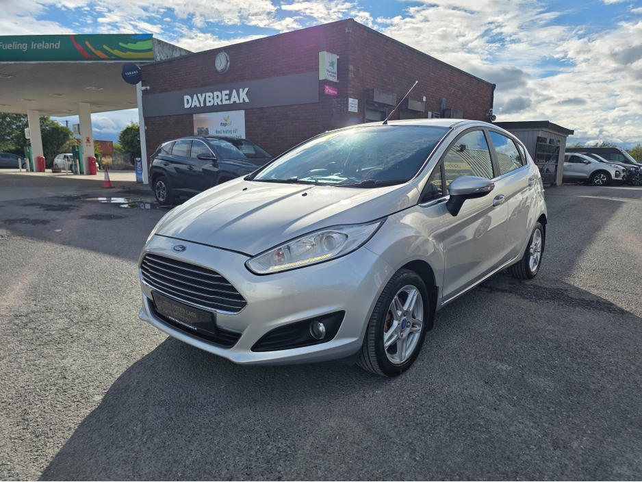 Ford Fiesta MCA TITANIUM 1.25 60PS M5 4 4DR — thumbnail 9
