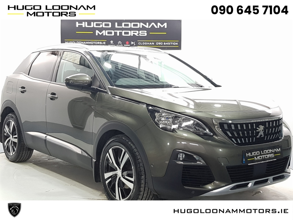 Used Peugeot 3008 2020 in Offaly