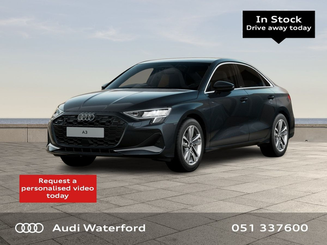 2026 AUDI A3 Saloon SE TDI