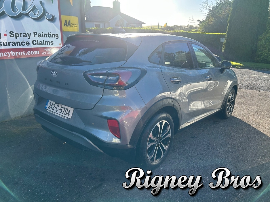 2024 Ford Puma 1L Petrol Hybrid For Sale Images