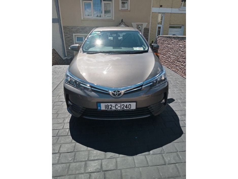 Toyota Corolla 1.4 Luna Saloon Diesel Manual (90bhp)