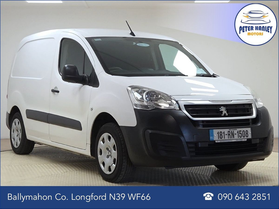 Used Peugeot Partner 2018 in Longford