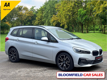 BMW 2 Series 216D 7-SEATER GRAN-TOURER // 4DR AUTO