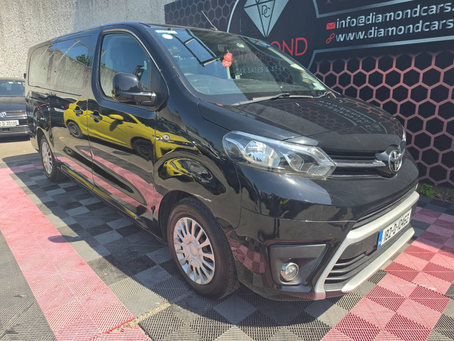 2018 Toyota Proace For Sale Images