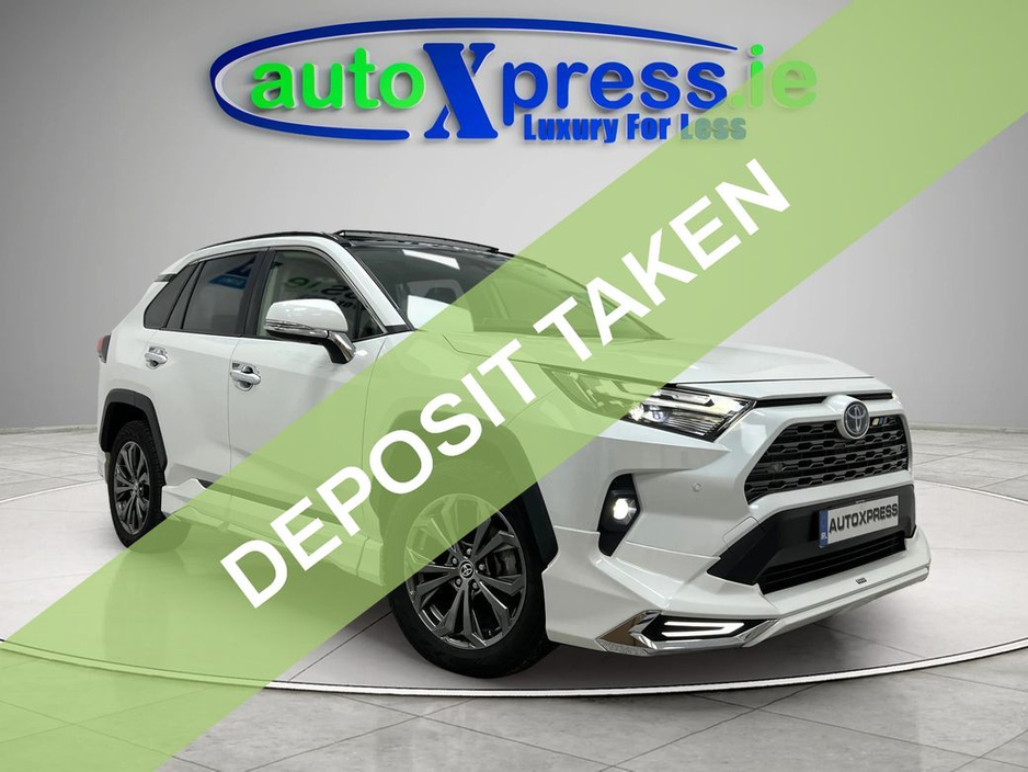 Used Toyota RAV4 2022 in Limerick
