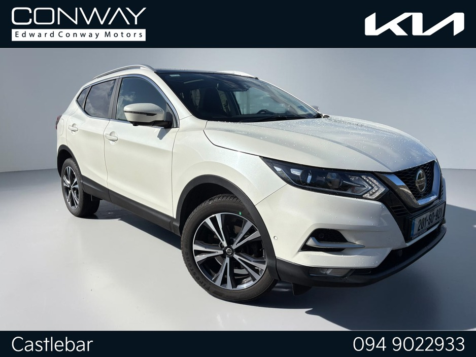 Used Nissan Qashqai 2020 in Mayo