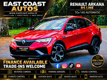 Renault Arkana TCe 140 Auto RS Line