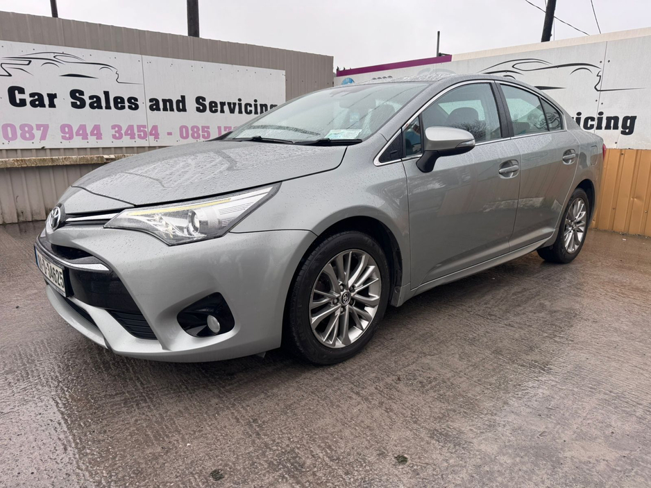 Used Toyota Avensis 2018 in Dublin