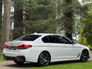 2022 BMW 5 SERIES 520D LCI MSPORT * ALPINE WHITE *