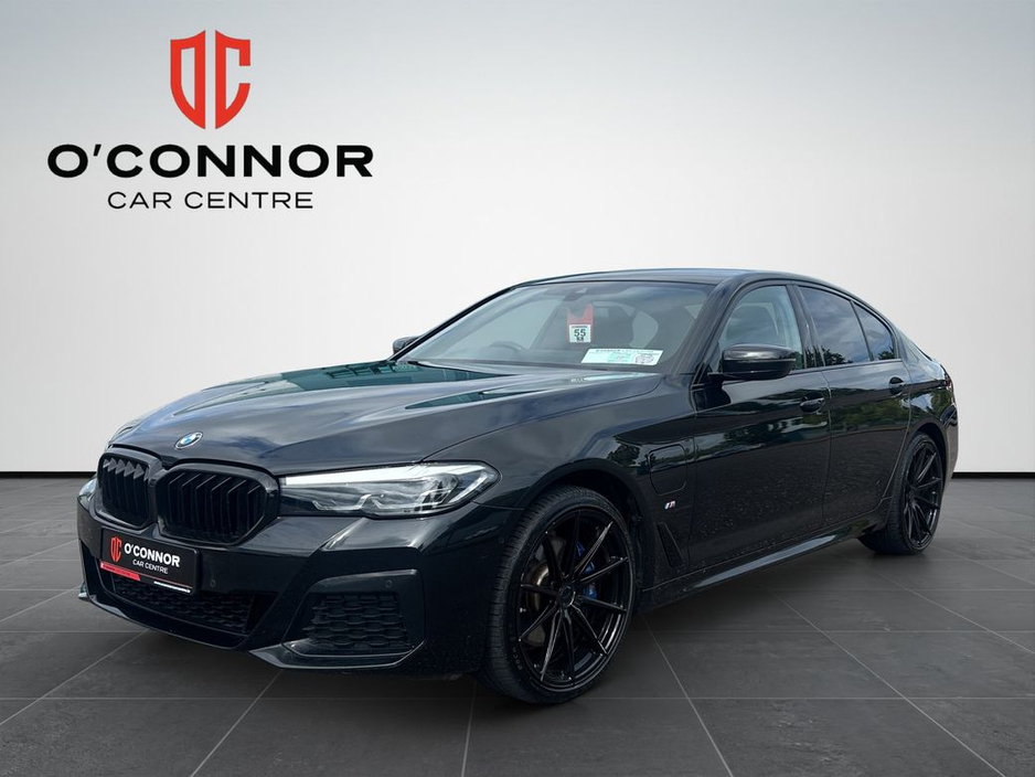 BMW 5 Series Silent when you want it. seriously quick when you don't.