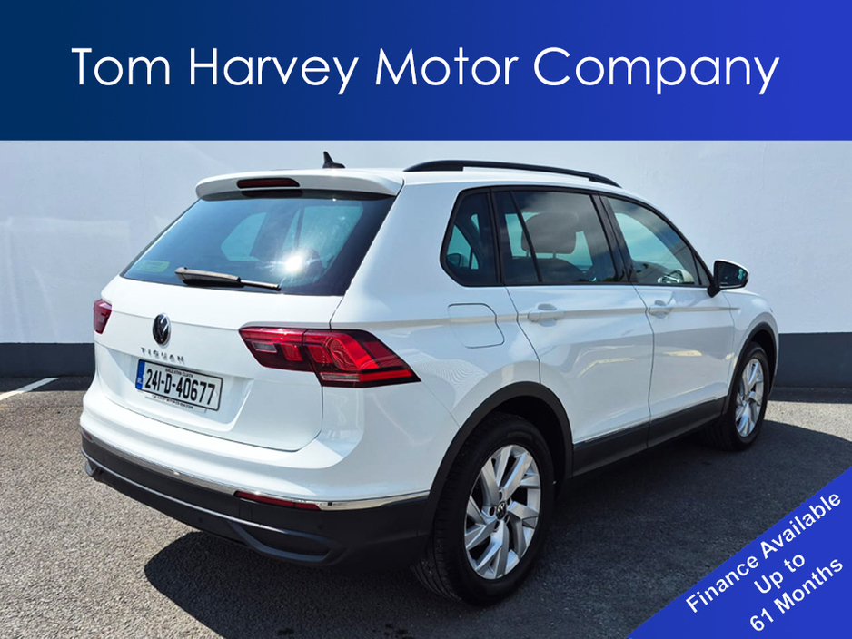 2024 Volkswagen Tiguan 2L Diesel For Sale Images