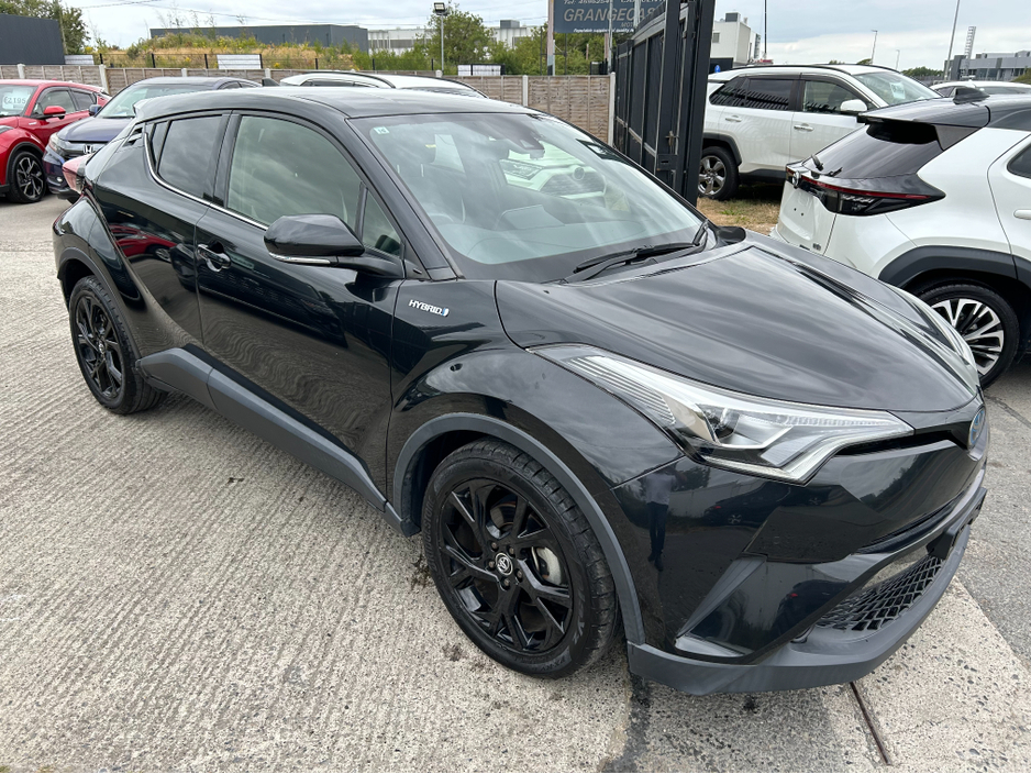 Used Toyota C-HR 2019 in Dublin