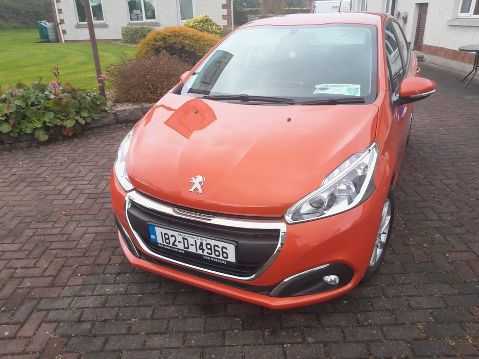 Peugeot 208 ACTIVE 1.2 68 6.2 4DR — thumbnail 2