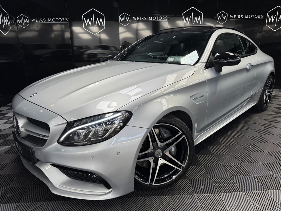 Used Mercedes-Benz C-Class 2017 in Dublin