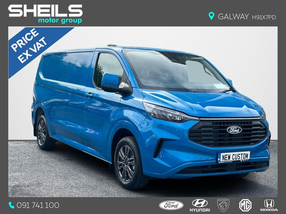 Used Ford Transit Custom 2026 in Galway