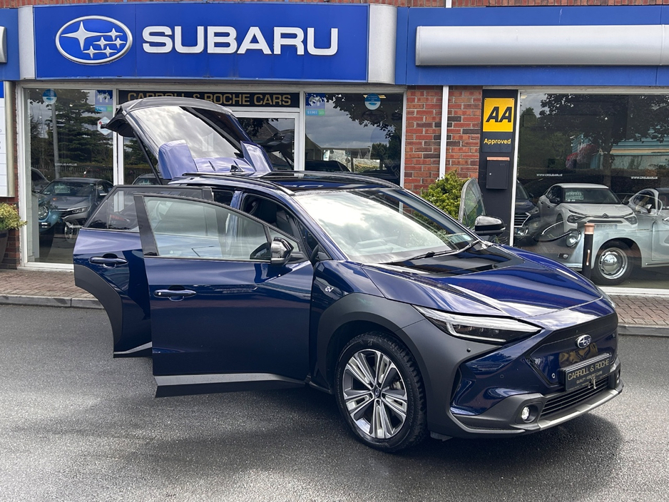 2023 Subaru Solterra 0L Electric For Sale Images